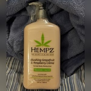 NWT! HEMPZ Lotion 17oz (Sealed)